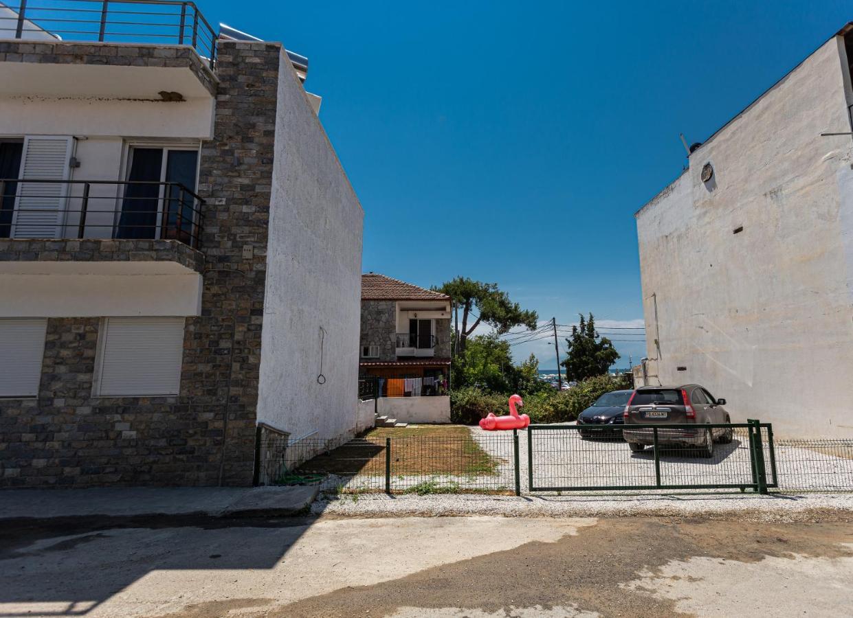 Halkidiki Beach Apartments 1 Nea Kallikratia Vergia Beach Nea Kallikrateia Exterior photo