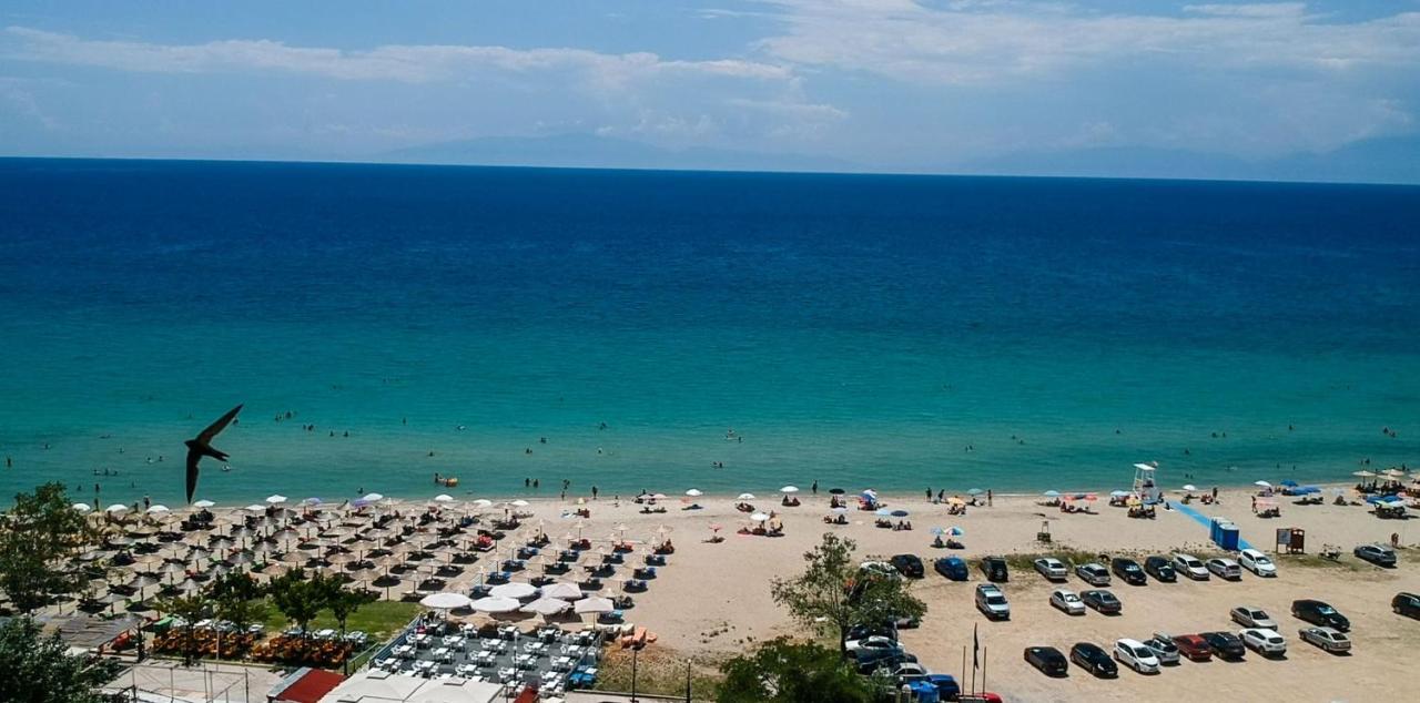 Halkidiki Beach Apartments 1 Nea Kallikratia Vergia Beach Nea Kallikrateia Exterior photo