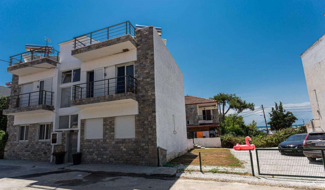 Halkidiki Beach Apartments 1 Nea Kallikratia Vergia Beach Nea Kallikrateia Exterior photo